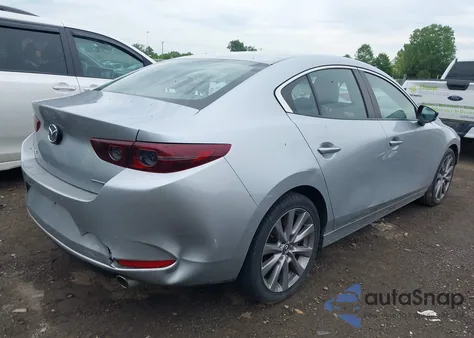 2020 Mazda Mazda3 Select Package z USA, uszkodzony, nr VIN 3MZBPACL0LM131878